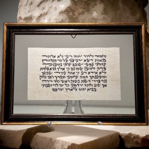 תהלים כג