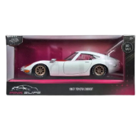 פינק סליפס טויוטה - 1:24 JADA Pink Slips 67 Toyota 2000 GT
