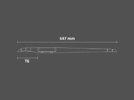 Fuselage 647 T6 | IKA Youth Foil Class