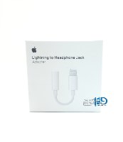 מתאם אוזניות מקורי Apple Lightning to 3.5 mm Headphone Jack