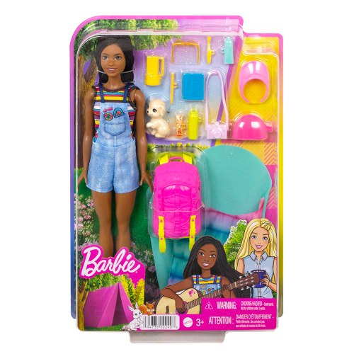 ברבי - בובת קמפיינג - Barbie HDF74
