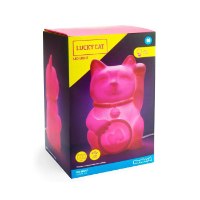 מנורת חתול מזל Lucky Cat -מארז לא מושלם