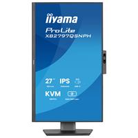 IIYAMA 27’’ QHD 75Hz 1ms Webcam USB-C PD96W IPS Monitor
