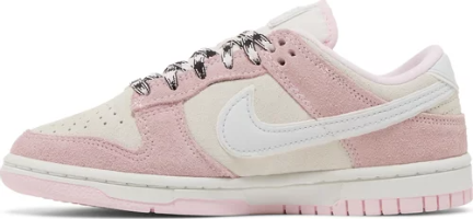 Wmns Dunk Low LX Pink Foam