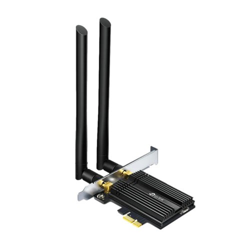 כרטיס Wi-Fi 6 פנימי TP-Link Archer TX50E ‏AX3000 עם Bluetooth