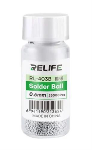 כדוריות בדיל להלחמה דגם RL-403B 0.6MM
