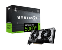 כרטיס מסך MSI RTX 5060 Ti 16G VENTUS 2X OC PLUS