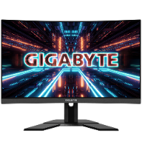 מסך גיימינג קעור GIGABYTE G27QC 27" QHD 165HZ 1MS