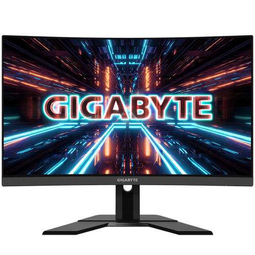 מסך גיימינג קעור GIGABYTE G27QC 27" QHD 165HZ 1MS