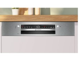 מדיח כלים חצי אינטגרלי רחב 60 ס"מ דגם BOSCH SMI2HTS08E בוש