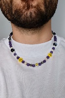 שרשרת PURPLE BEAD