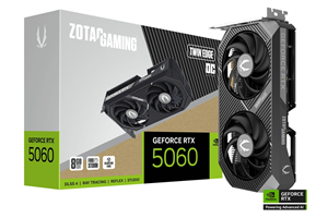 כרטיס מסך - ZOTAC GAMING GeForce RTX 5060 Twin Edge OC