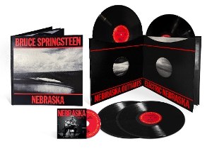BRUCE SPRINGSTEEN/ Nebraska 82: Expanded Edition - 4LP + Blu ray