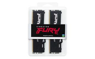 זכרון לנייח Kingston Fury Beast RGB 32GB 2X16 DDR5 6800Mhz C34