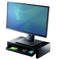 מעמד שולחני מגביה למסך Fellowes Designer Suites