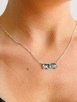 שרשרת BIG BOSS מלבנית