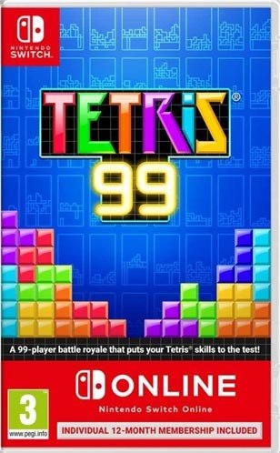 משחק ומנוי רשת TETRIS 99 + Online