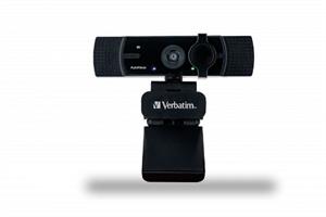 מצלמת אינטרנט Verbatim AWC-03 UHD 4K Autofocus with Dual Mic