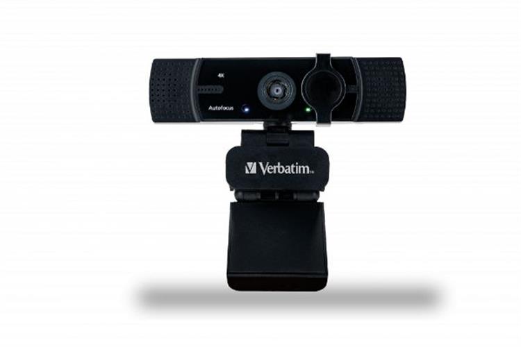 מצלמת אינטרנט Verbatim AWC-03 UHD 4K Autofocus with Dual Mic