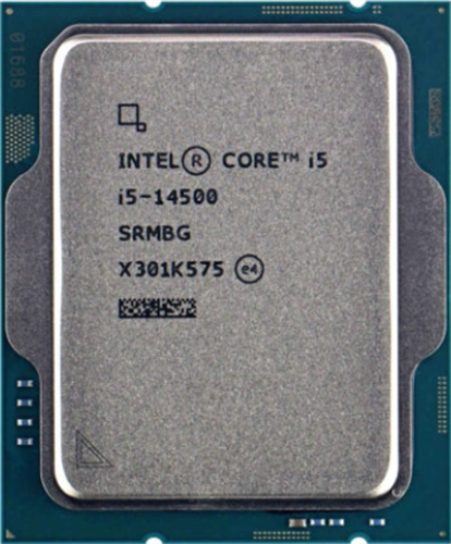 מעבד Intel Core I5-14500 Tray 5Ghz intel UHD770 No Fan 65W TDP