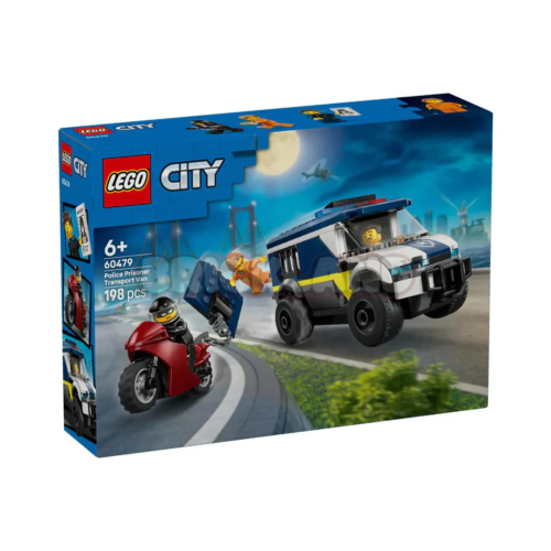 לגו סיטי - רכב משטרתי להובלת אסירים - 60479 LEGO