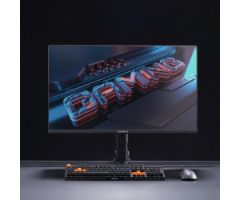 מסך גיימינג Gigabyte M32U Arm Edition 4K SS IPS 1Ms 144Hz Speaker