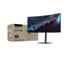 מסך קעור Gigabyte G34WQC2 VA WQHD 3440X1440 1ms 200Hz Speakers