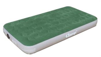Glamp GSAB22 – מזרן מתנפח איכותי ליחיד עם משאבה לניפוח מהיר
