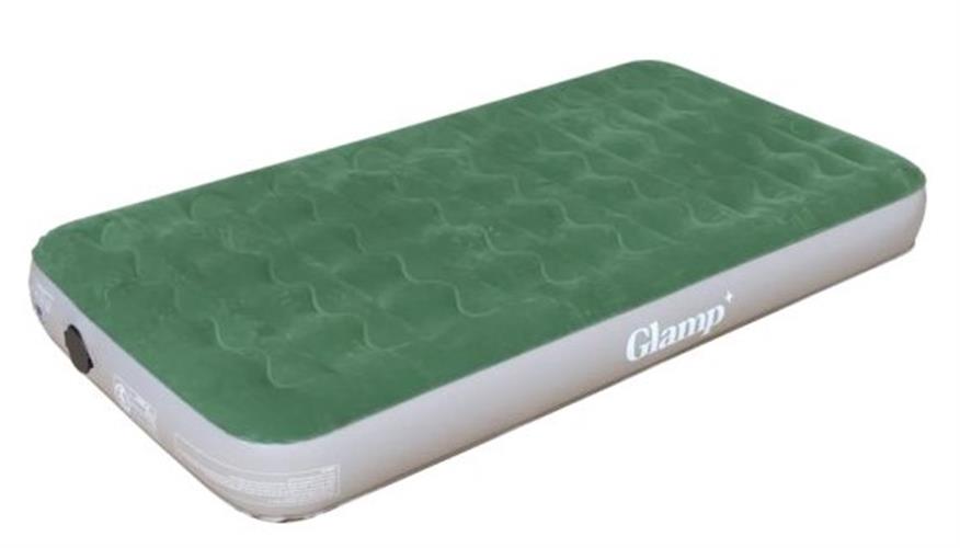 מזרן יחיד מתנפח כולל משאבה מבית גלאמפ Glamp GSAB22