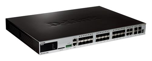 D-Link 28 Port Switch / 24-port Gigabit SFP + 4 x SFP + 4 x 10G SFP+