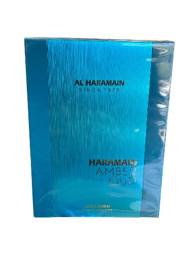 Al Haramain Amber Oud Aqua Duba אל הרמיין אקווה דובאי אקסטרייט דה פרפיום 75 מ”ל