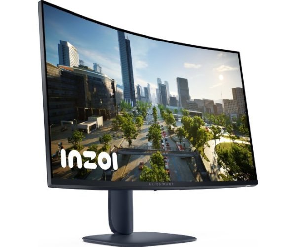 מסך קעור Dell Alienware 32 Gaming Monitor VA 2K 1ms 180hz USB