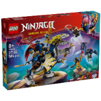 לגו נינג'ה-גו - רובוט רוכה הדרקון - LEGO NINJAGO 71843