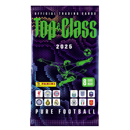 טופ קלאס - חפיסת 8 קלפים  - TOP CLASS 2025
