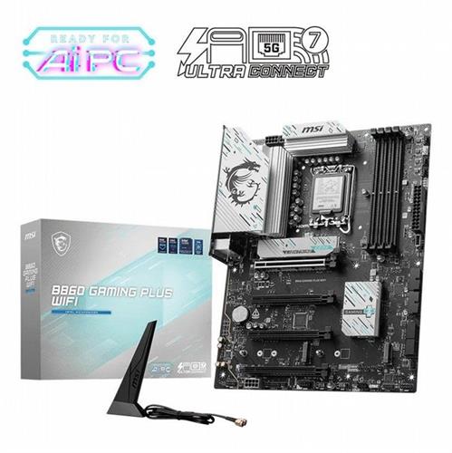 לוח אם MSI B860M GAMING PLUS WIFI LGA1851 DDR5