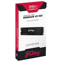 כונן Kingston FURY Renegade G5 PCIe 5.0 NVMe SSD בנפח 8TB