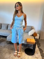 V Rib Tank Top