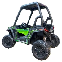 באגי ממונעת UTV דגם 2021 כולל גג ודלתות 24V 2X4