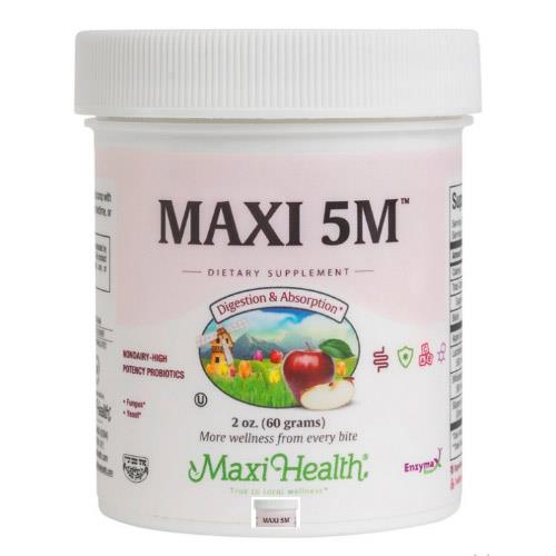 -- פרוביוטיקה באבקה -- Maxi Health, מכיל 60 גרם
