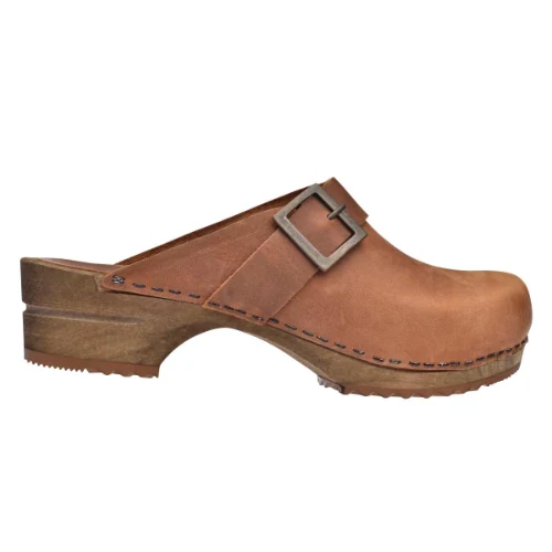 Sanita Urban Clogs Brown