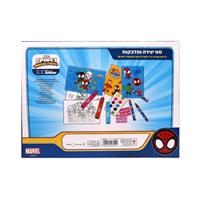 ספיידי - סט יצירה ומדבקות גדול - Spidey and His Amazing Friends 323609