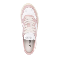 Autry Medalist Low Sneakers White Pink