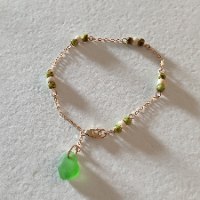 Lime bracelet