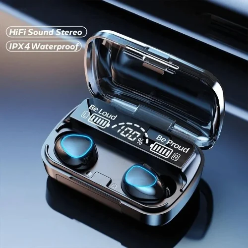 אוזניות HiFi Sound לשמיעה עוצמתית