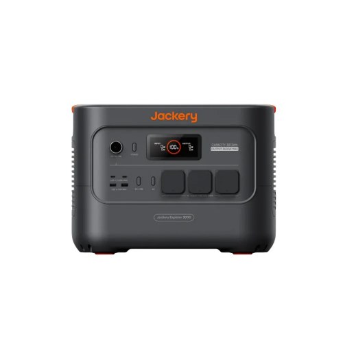 תחנת כוח ניידת 3600W (3072Wh) לגיבוי ביתי ושטח עם UPS וטעינת מהירה Jackery Explorer 3000 V2