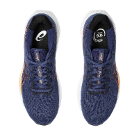 Asics Versablast 4 Men Indigo Blue Coral Reef נעלי וורסאבלאסט 4 לגברים