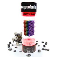 מגנובול - 504 כדורים מגנטים צבעוני - Magnoballs