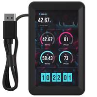 מודול מסך LCD ‏5" Corsair iCUE Link Black