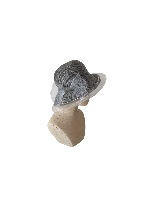כובע קיצי בצבע כסוף  summer hat Israel