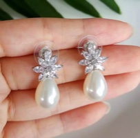 Celeste Earrings Silver